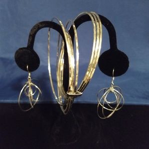 SS bangles and earrings. $firm